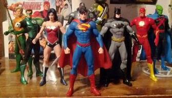 New Justice League By Jmoney667