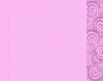 Related Pictures Purple Swirls Border With Flying Hearts Raster