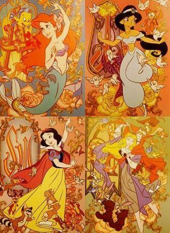 Disney Autumn Disneyprincessesautumnfall