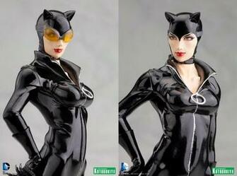 Dc Comics Justice League Catwoman New Artfx Statue