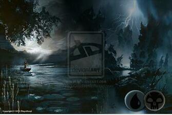 Mtg Island Wallpaper Tears By
