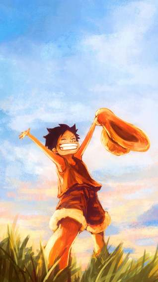 Monkey D Luffy By