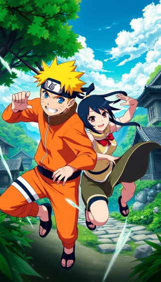 Naruto Hinata Mobile Wallpaper