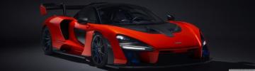 Mclaren Senna Ultra HD Desktop Background Wallpaper For 4k