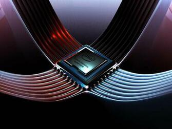 Core Extreme Quad Computer Background Intel