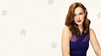 Leighton Meester HD Wallpaper