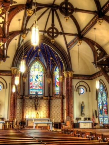 Roman Catholic Church Wallpaper Photography