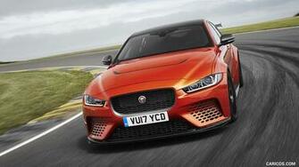 Jaguar Xe Sv Project Front HD Wallpaper