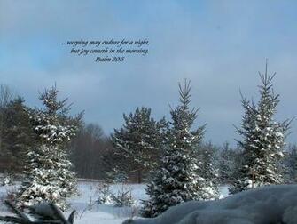Winter Desktop Background Wallpaper Scenic