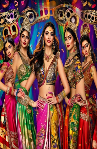 Bollywood Girls Wallpaper