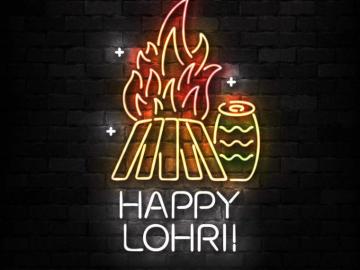Happy Lohri Image Quotes Wishes Cards Messages