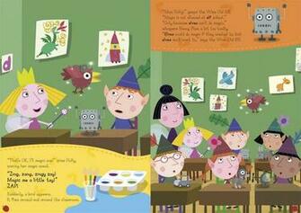 Holly Princess Magic At School Wallpaper Ben And