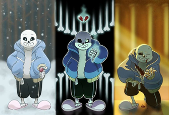 Undertale Sans By Rosemcclain