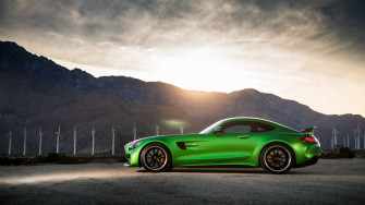 Mercedes Amg Gt R Side 1440p Resolution HD 4k Wallpaper