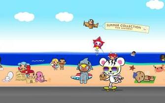 Responses To Tokidoki Desktop Wallpaper