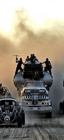 Best Mad Max Fury Road iPhone HD Wallpaper