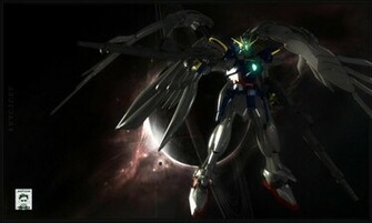 Wallpaper For Gundam Wing Zero Fallen HD