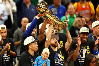 Photos Warriors Win 4th Nba Title In Years Nbc Bay Area