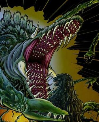 G Vs Biollante By Gfan2332 Deviantart