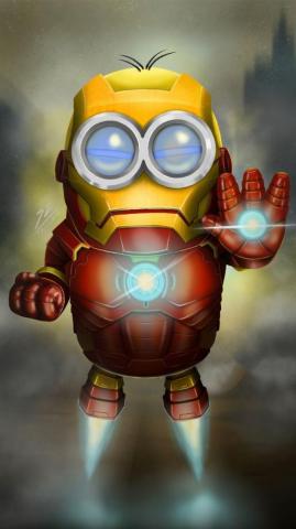 Minion As Iron Man Minions Ironman Superheroes