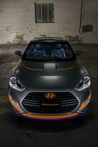 Hyundai Veloster Street Concept In Australia Wallpaper Auto