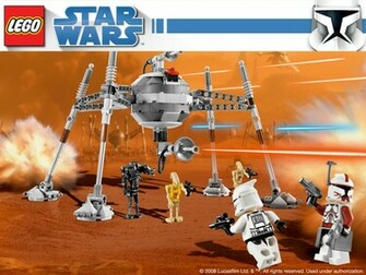 Home Wallpaper Star Wars Lego