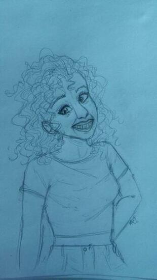 Liza Koshy Wip By Jayfrost71