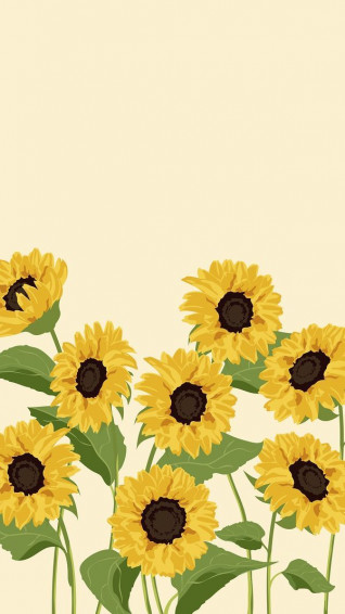 Sunflower iPhone Wallpaper Aesthetic Spring