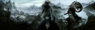 Extra Wide Skyrim Wallpaper Lurker All