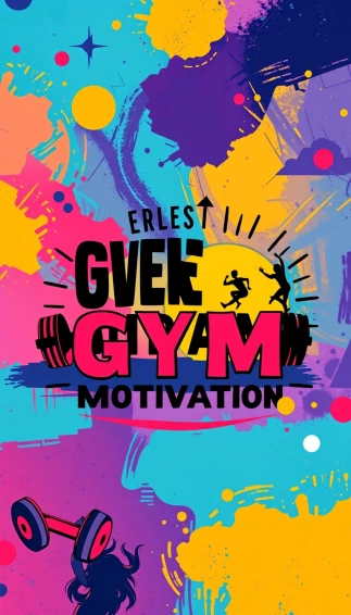 Gym Motivation Phone Wallpaper
