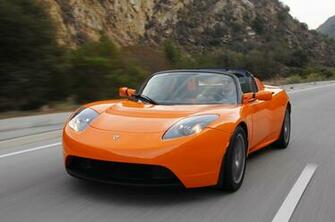 Tesla Roadster HD Wallpaper Background Image