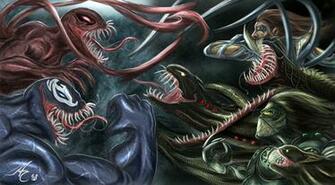 Symbiotes Vs Jackie And Sara By Alecyl