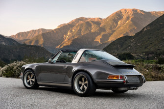Singer Porsche Wallpaper