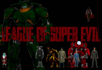 League Of Super Evil Universe By Masedog78 Wallpaper