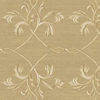April Brown Acanthus Lattice Wallpaper Brl98012 Warehouse