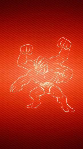 Machamp Wallpaper Pokemon Neon Signs