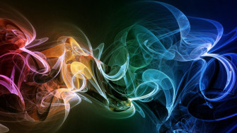 Abstract Smoke Wallpaper