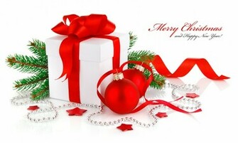 Christmas Present Desktop Wallpaper Hivewallpaper
