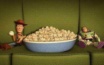 Sheriff Woody And Buzz Lightyear Toy Story Wallpaper