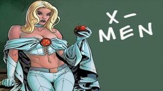 Emma Frost Wallpaper