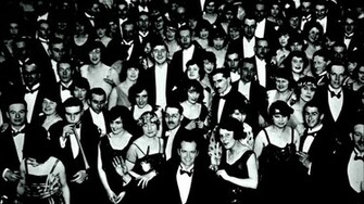 The Shining Horror Thriller Dark Movie Film Classic Crowd Death