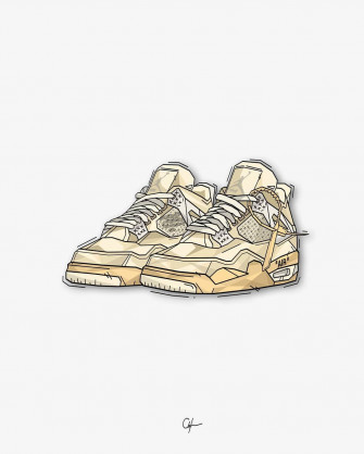 Jordan Off White Wallpaper