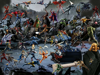 Marvel Civil War Wallpaper