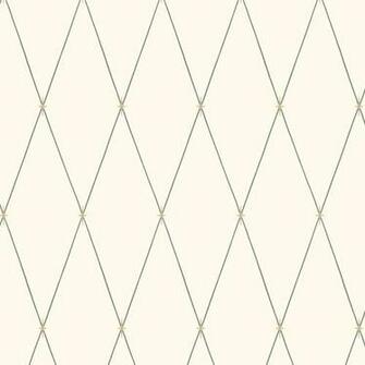 Candice Olson Dimensional Surfaces Inlaid Diamond Harlequin Wallpaper