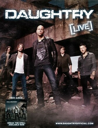 Daughtry Wallpaper Rock Band