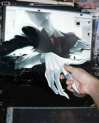 Cp Stuff Man Jokes Desktop Background Slenderman Slender