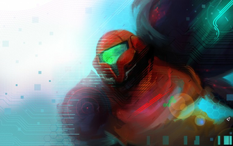 Samus Modern Wallpaper By Gavade