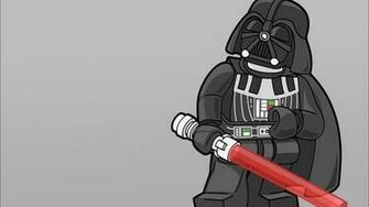 Wars Lego Star Lightsabers Darth Vader Wallpaper