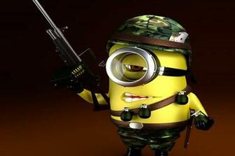Minion Soldier Wallpaper For Android