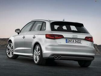 Audi A3 Sportback Tdi S Line 8v Wallpaper
